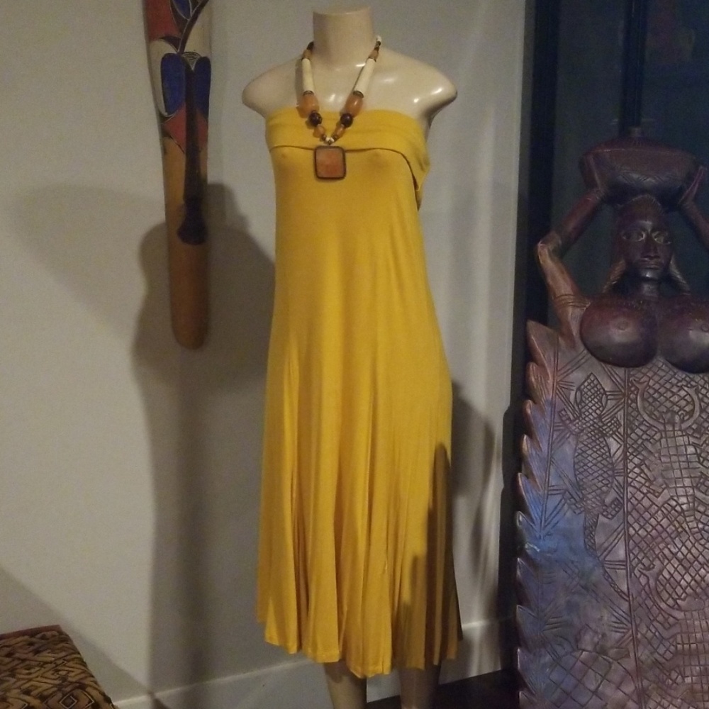 Palazzo Skirt-Dress